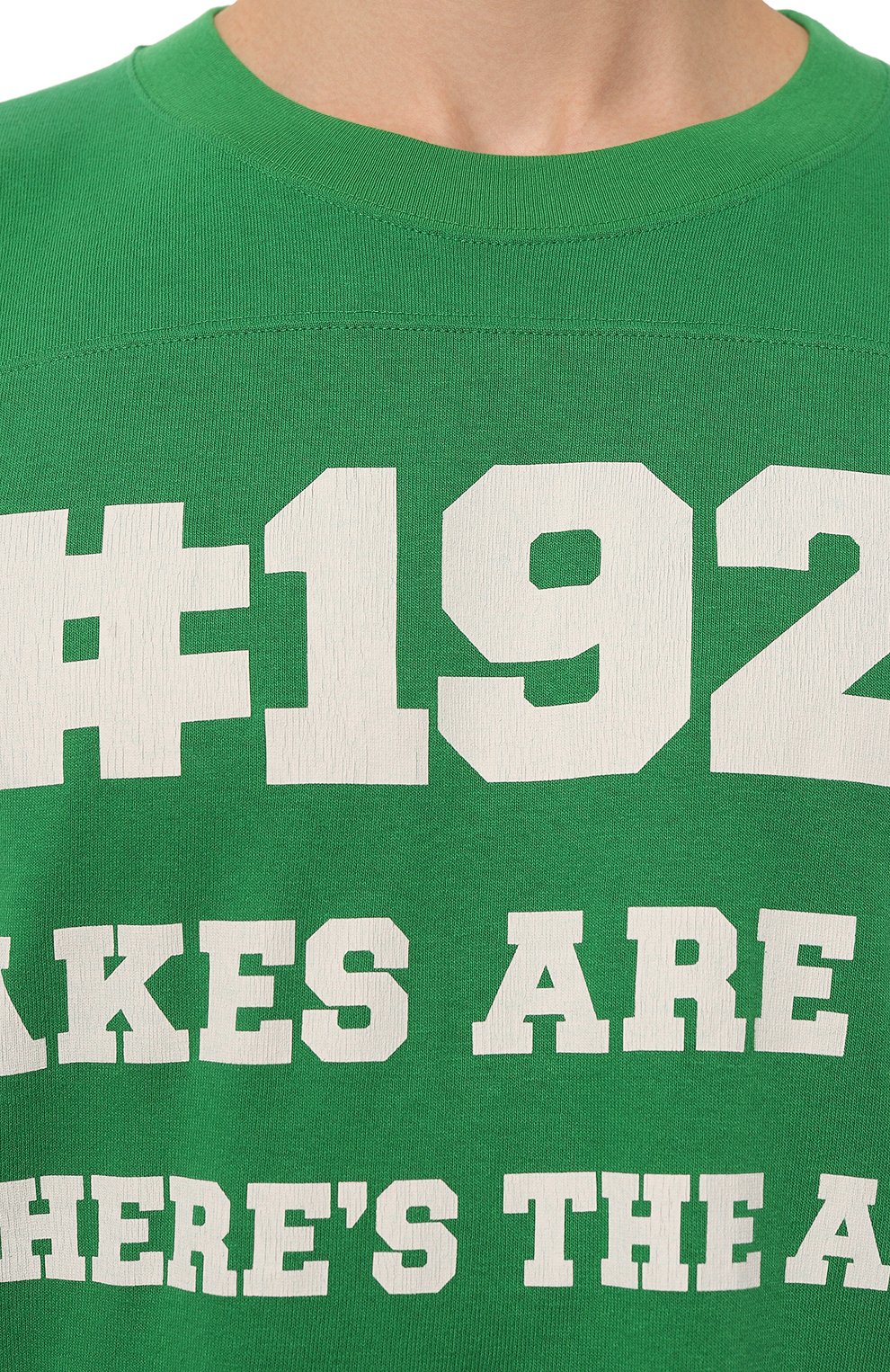 Хлопковая футболка GUCCI, арт. 655459 XJDJP, фото 5