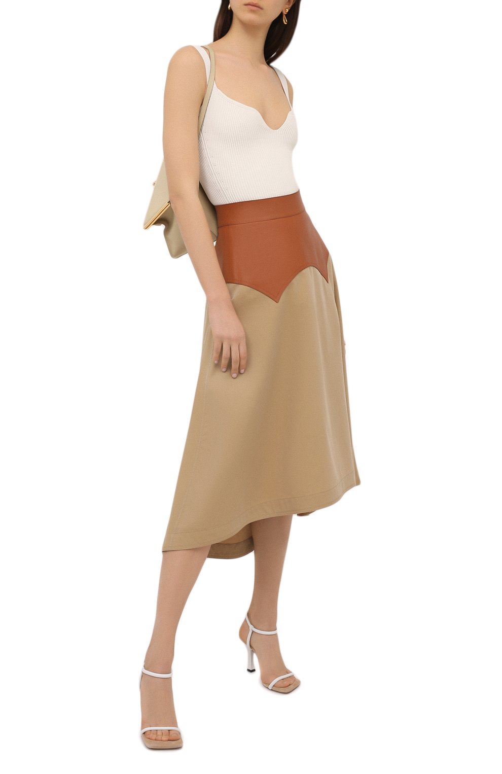 Боди из вискозы KHAITE, арт. 8488400/YVES, фото 2