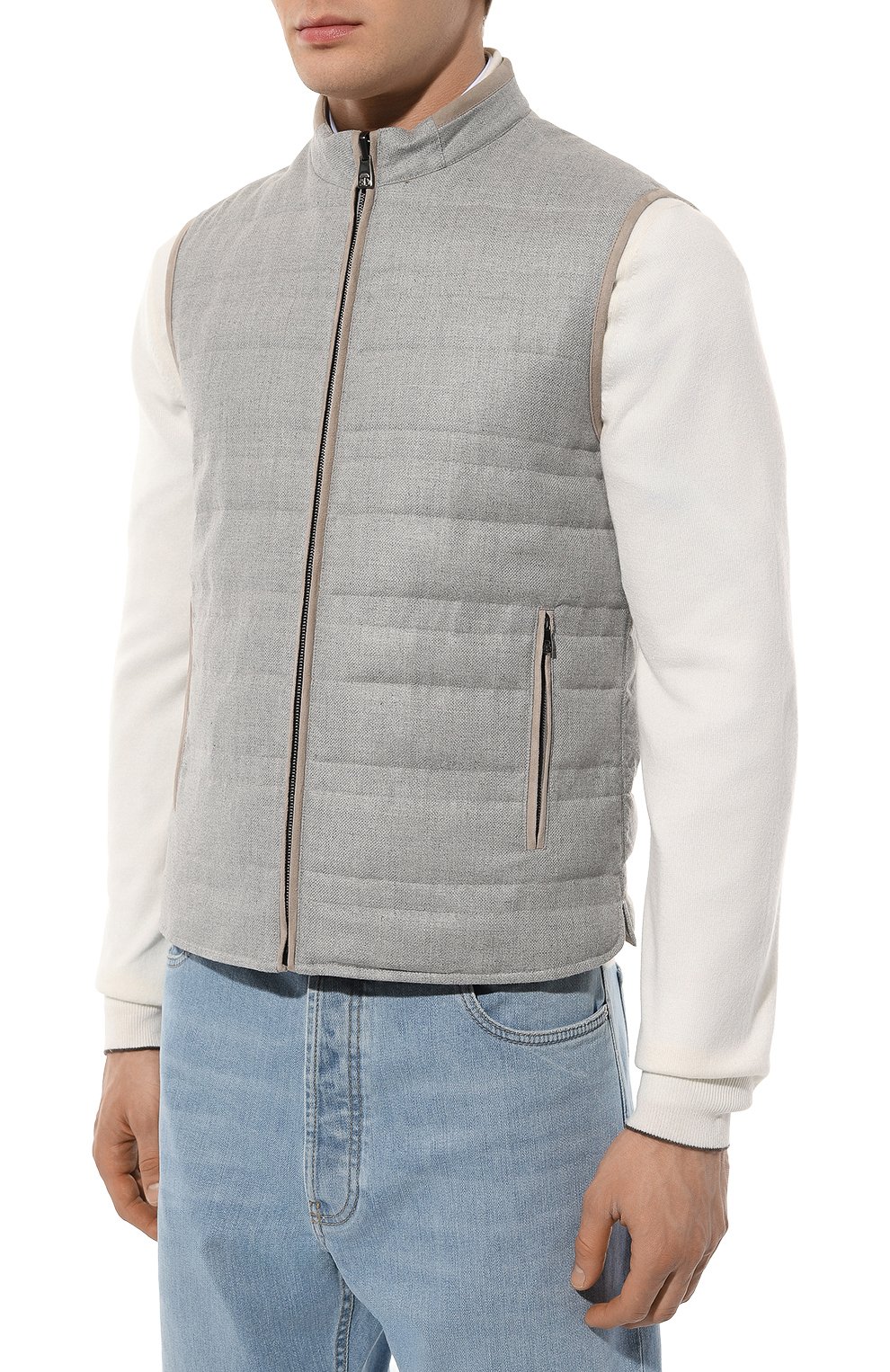 Двусторонний жилет CORNELIANI, арт. 93C525-9318264, фото 3