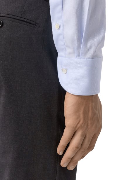 Хлопковая сорочка CANALI, арт. CCLX018/GA03326, фото 5