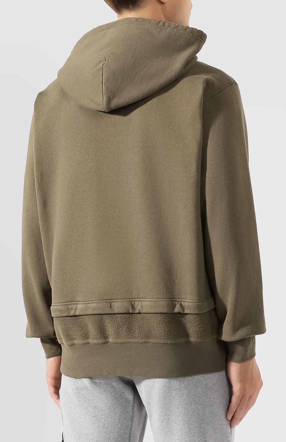 Хлопковое худи STONE ISLAND SHADOW PROJECT, арт. 711960206, фото 4