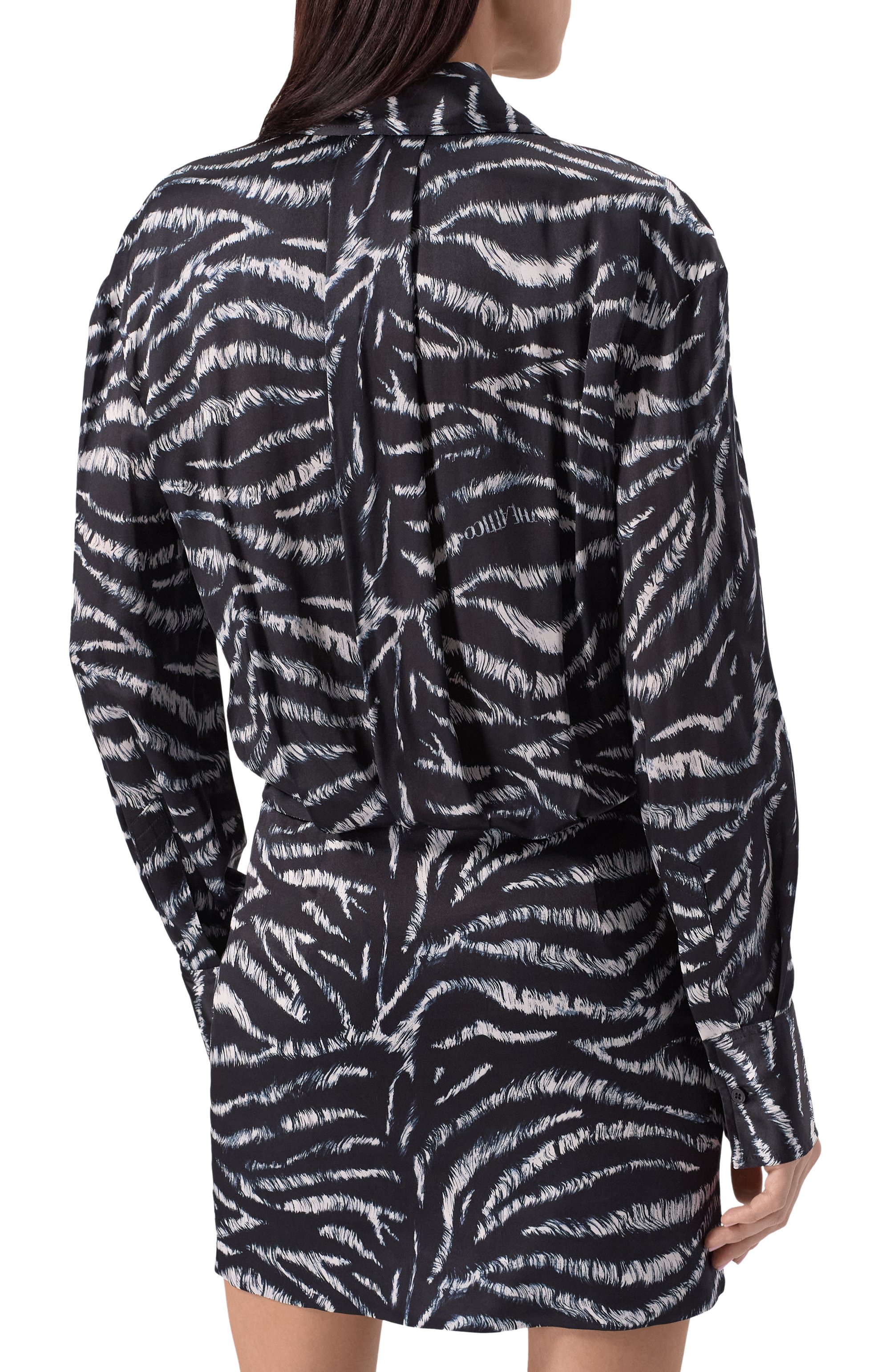 Атласное платье THE ATTICO, арт. 250WCA00093/VSE001PR, фото 4