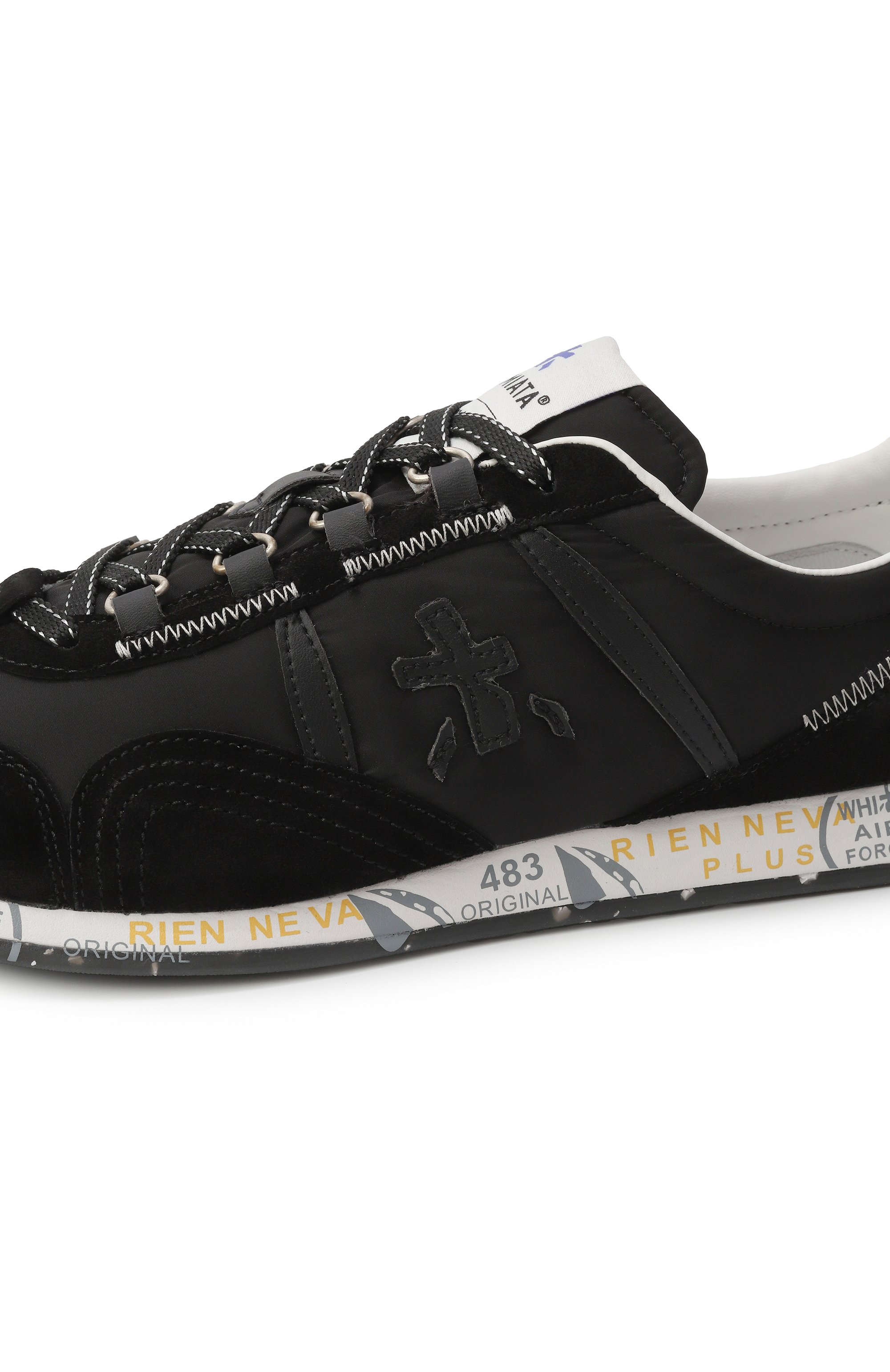 Комбинированные кроссовки jacky x PREMIATA, арт. JACKY X/VAR 7495, фото 7