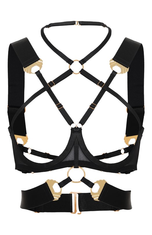 Бюстгальтер Bordelle SS26B09B Чёрный SS26B09B