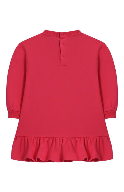 Хлопковое платье MOSCHINO, арт. HDV0H7/LDA16/10-14, фото 2