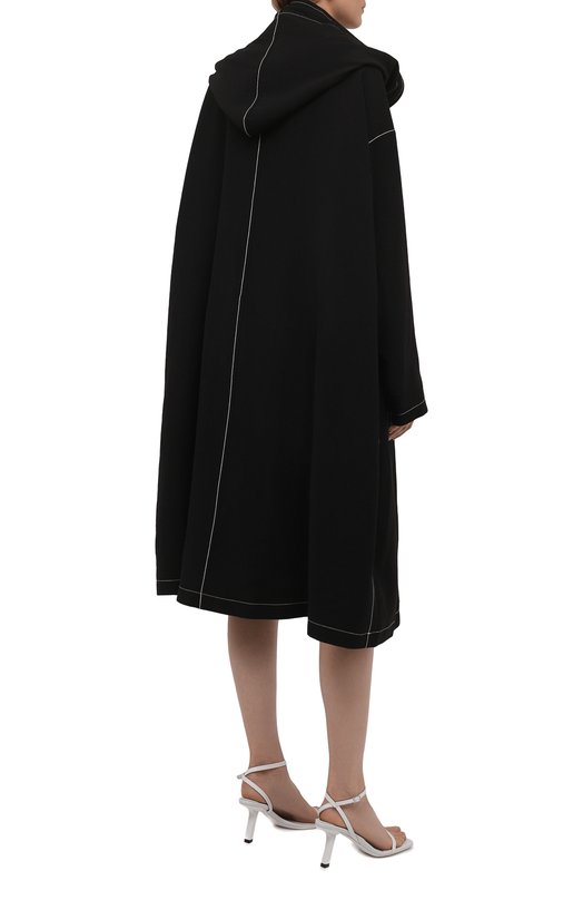 Пальто Y`s Чёрный, фото 4