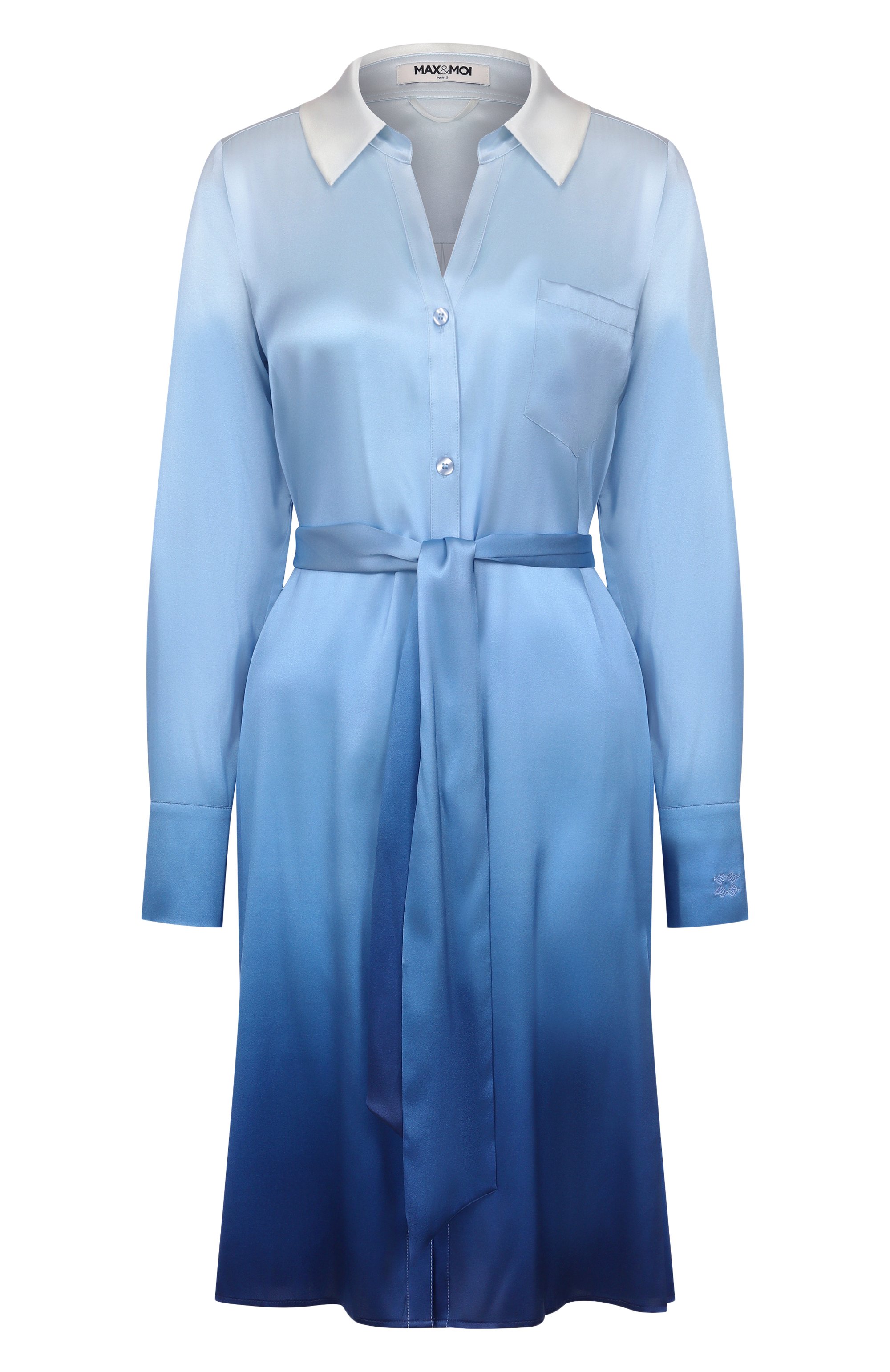 Атласное платье MAX AND MOI, арт. E25RAESA-P, фото 1