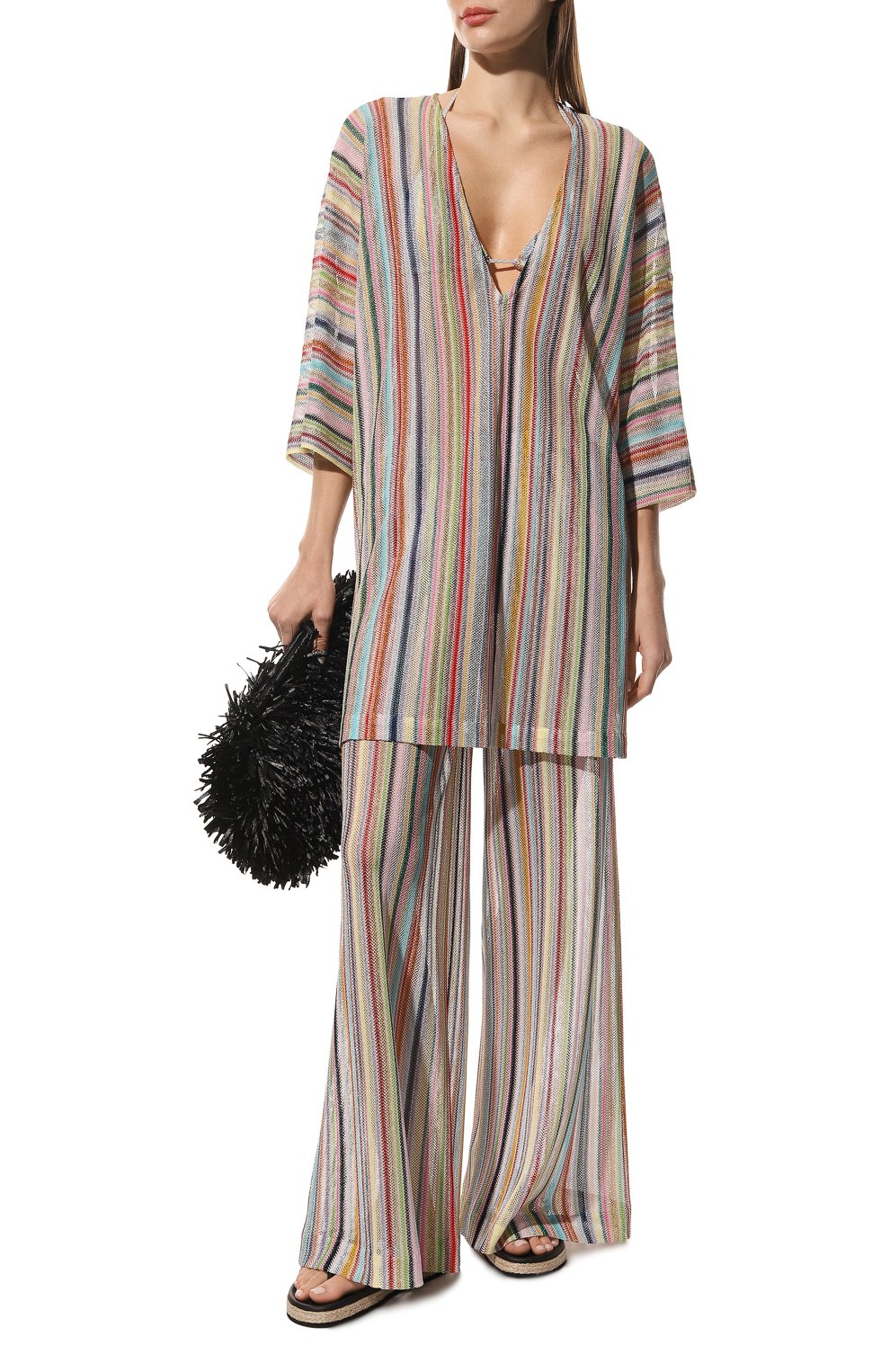 Туника из вискозы MISSONI, арт. MS22SQ06/BR00GY, фото 2
