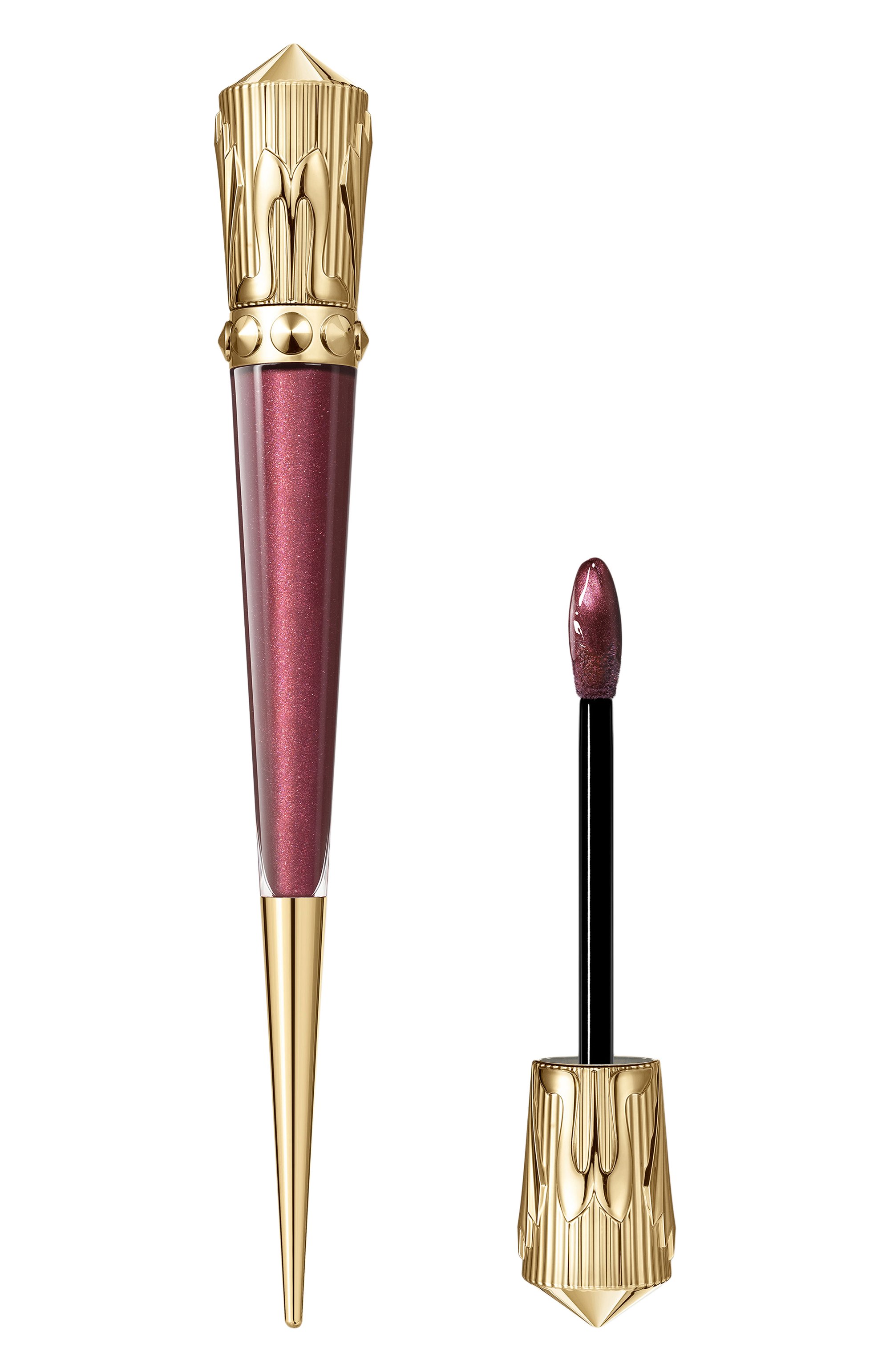 Блеск для губ rouge stiletto vinyl gloss, оттенок mauve heat 245v  CHRISTIAN LOUBOUTIN, арт. 8435415089715, фото 1
