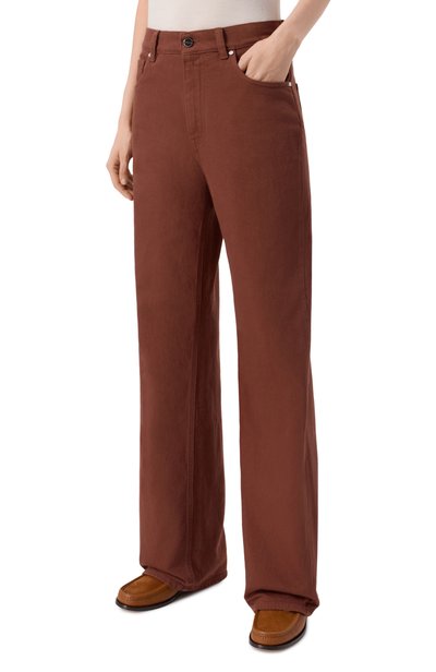 Джинсы KITON светло-коричневого цвета по цене 118000 руб., арт. DJ60103K0519, фото 3 Джинсы KITON, арт. DJ60103K0519, фото 3