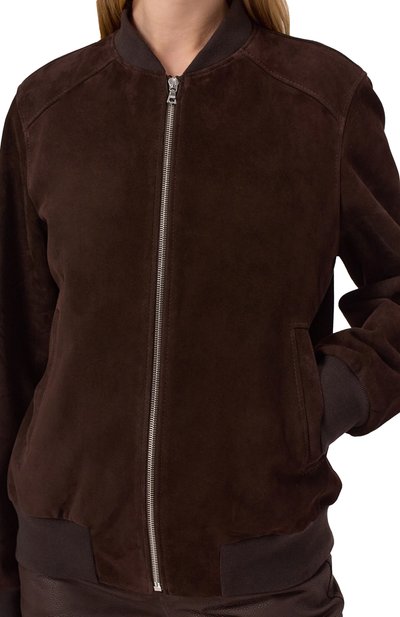 Замшевый бомбер MASLOV, арт. SMB01, фото 5