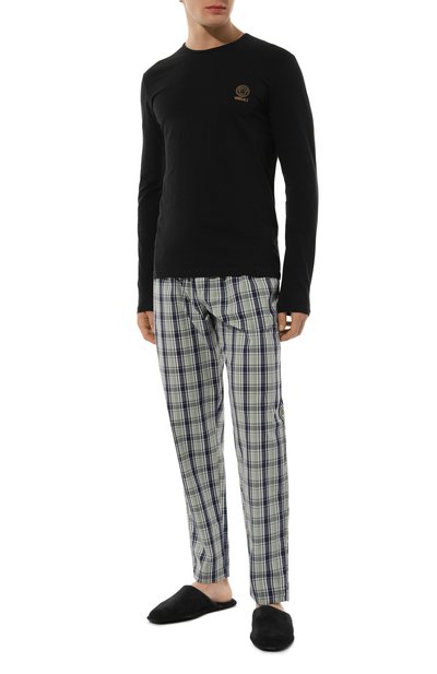 Хлопковые домашние брюки HANRO, арт. 075114, фото 2