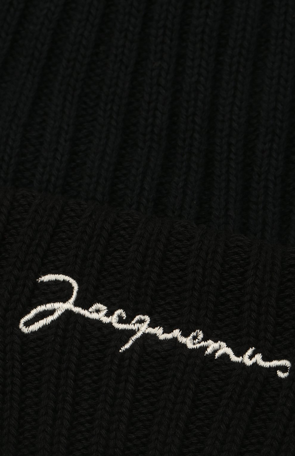 Хлопковая шапка le bonnet JACQUEMUS, арт. 206AC07/514960, фото 3