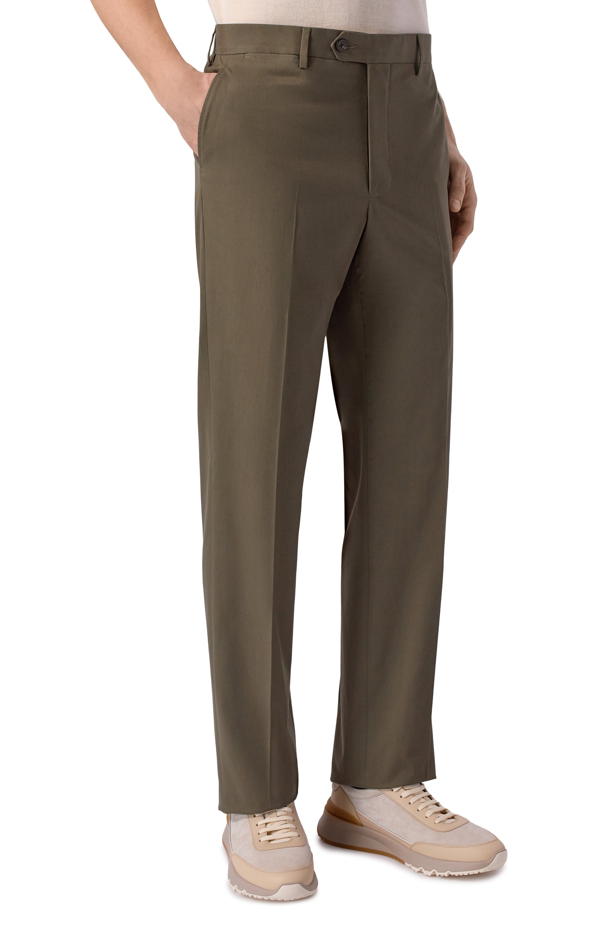 Хлопковые брюки MVST, арт. M25.1MM.T411/531, фото 3