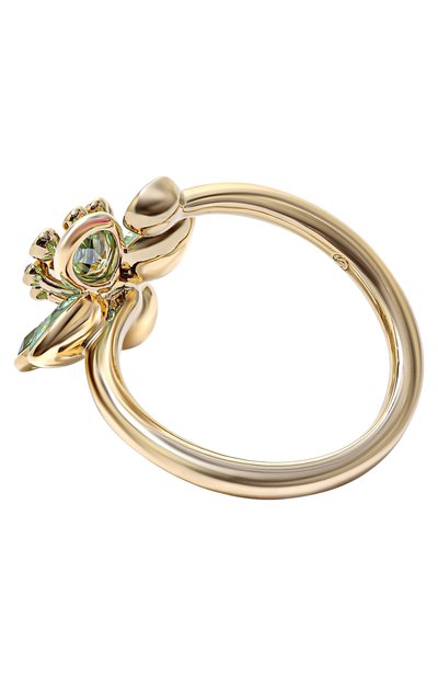 Кольцо idyllia SWAROVSKI зеленого цвета по цене 21400 руб., арт. 5720297, фото 3 Кольцо idyllia SWAROVSKI, арт. 5720297, фото 3
