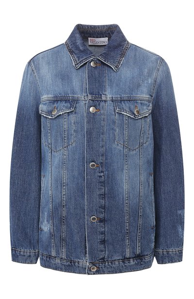 Женская джинсовая куртка REDVALENTINO, арт. TR3DC00T/4TR
