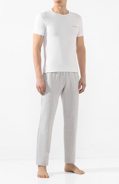 Комплект из двух хлопковых футболок DIRK BIKKEMBERGS, арт. B41308T48, фото 2