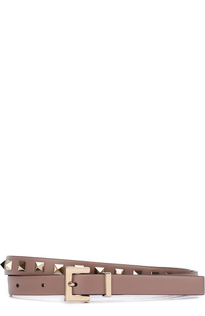 Ремень с металлическими шипами  VALENTINO, арт. PW2T0535/VIT, фото 1