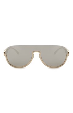 Женские солнцезащитные очки VERSACE серого цвета, арт. 2215-12526G | Фото 3 (Тип очков: С/з; Региональные ограничения белый список (Axapta Mercury): RU, Не проставлено; Кросс-КТ: С/з-унисекс; Нос: Не проставлено; Материал: Пластик; Оптика Гендер: оптика-унисекс; Очки форма: Авиаторы)