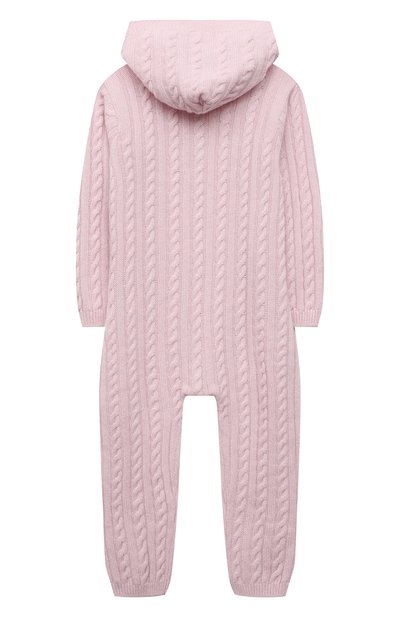 Кашемировый комбинезон с капюшоном LA PERLA, арт. 59975/18M-24M, фото 2