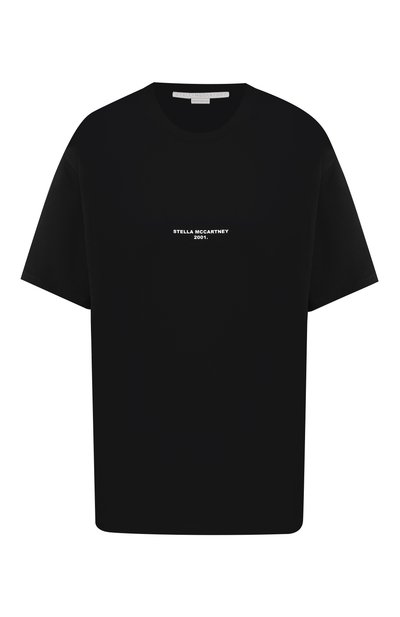 Женская хлопковая футболка STELLA MCCARTNEY, арт. 511240/SMW21