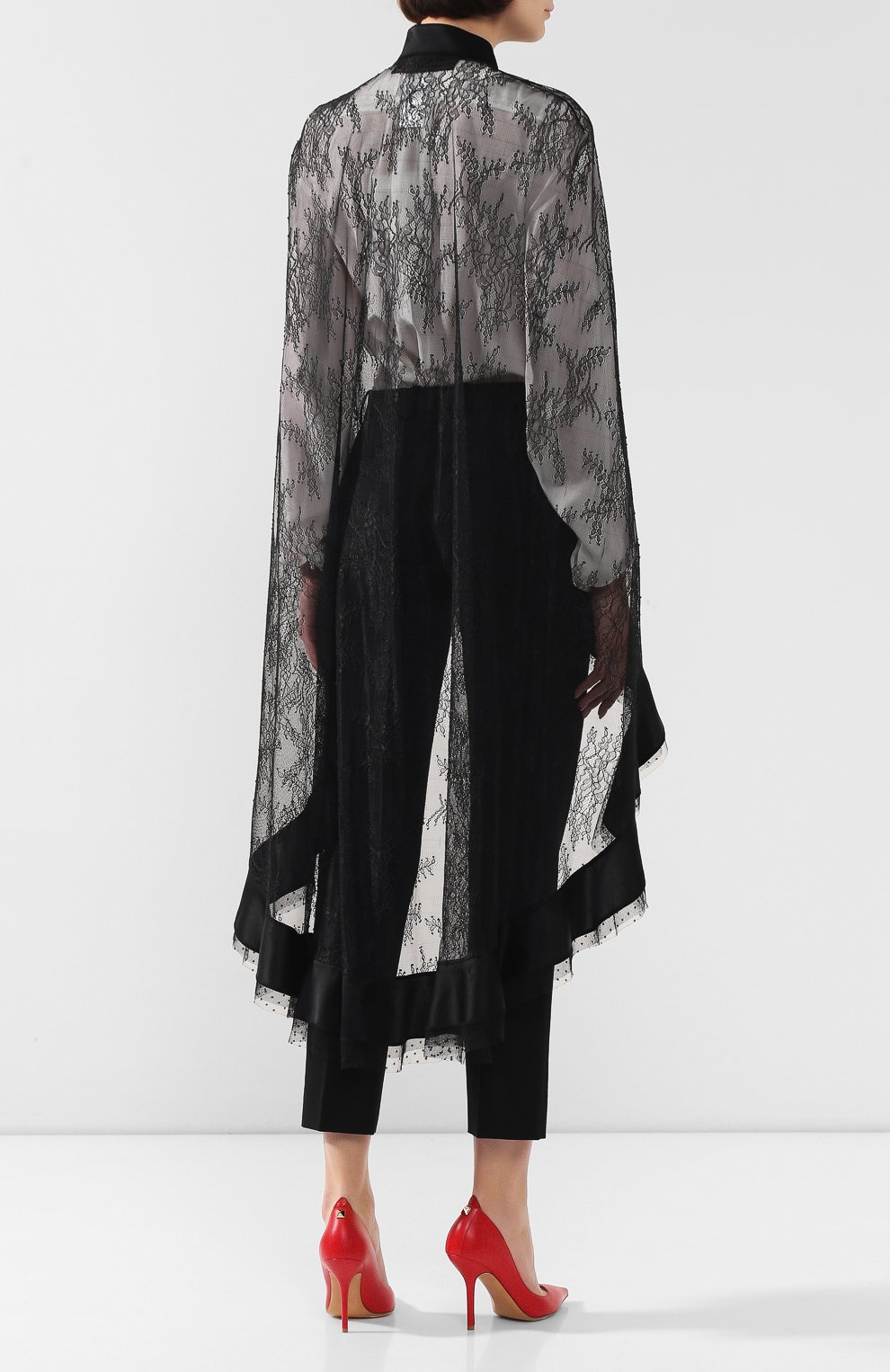 Накидка ULYANA SERGEENKO, арт. 1385т19 (MNT002FW19P), фото 4