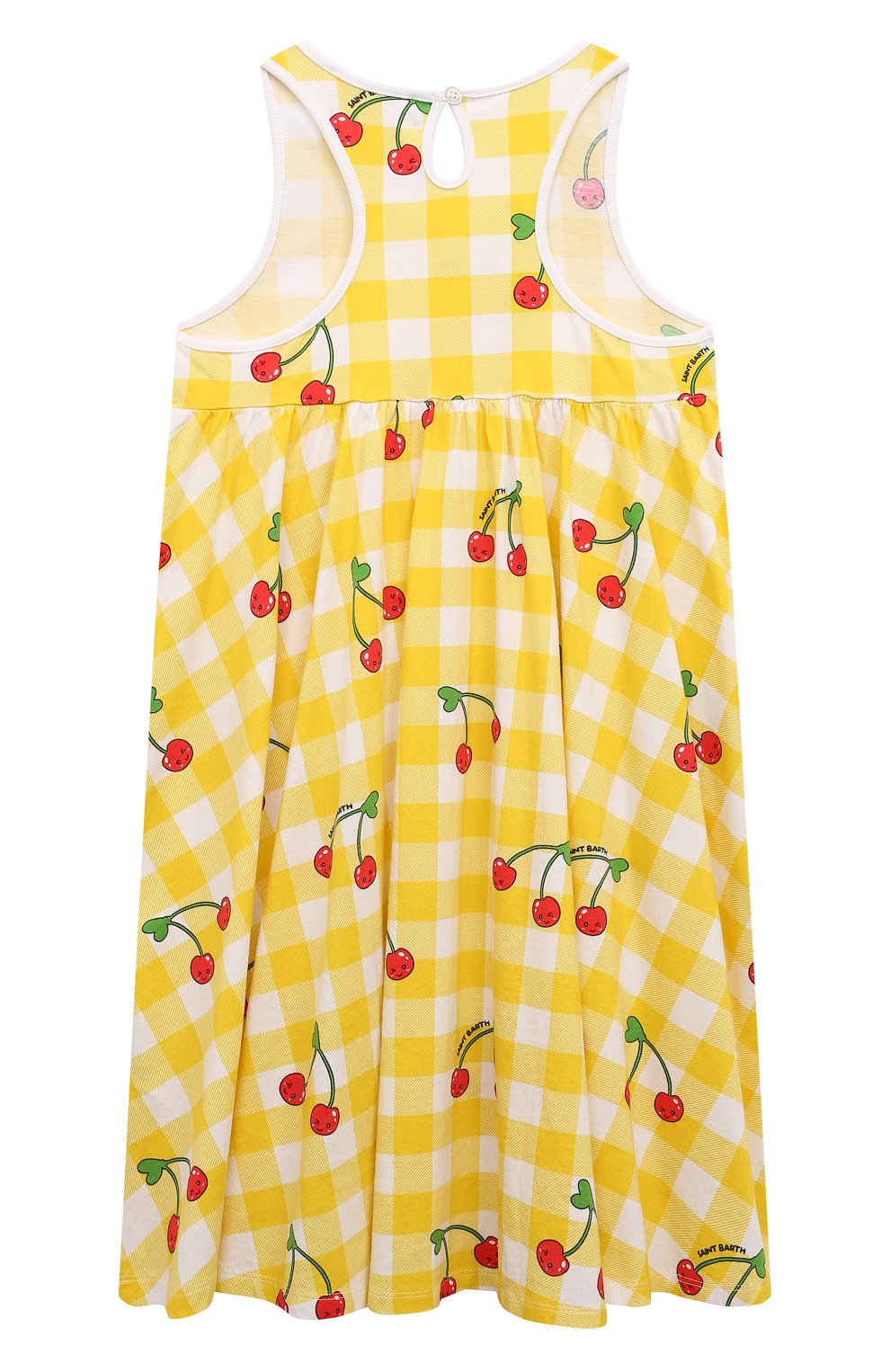 Хлопковый сарафан MC2 SAINT BARTH, арт. STBK MASHA/MAS0001, фото 2