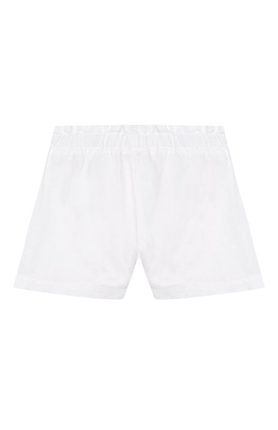 Льняные шорты IL GUFO, арт. P20PS063L6009/2A-4A, фото 2