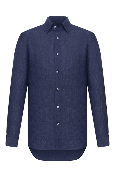 Мужская льняная рубашка BRIONI, арт. SCAY0L/P9111