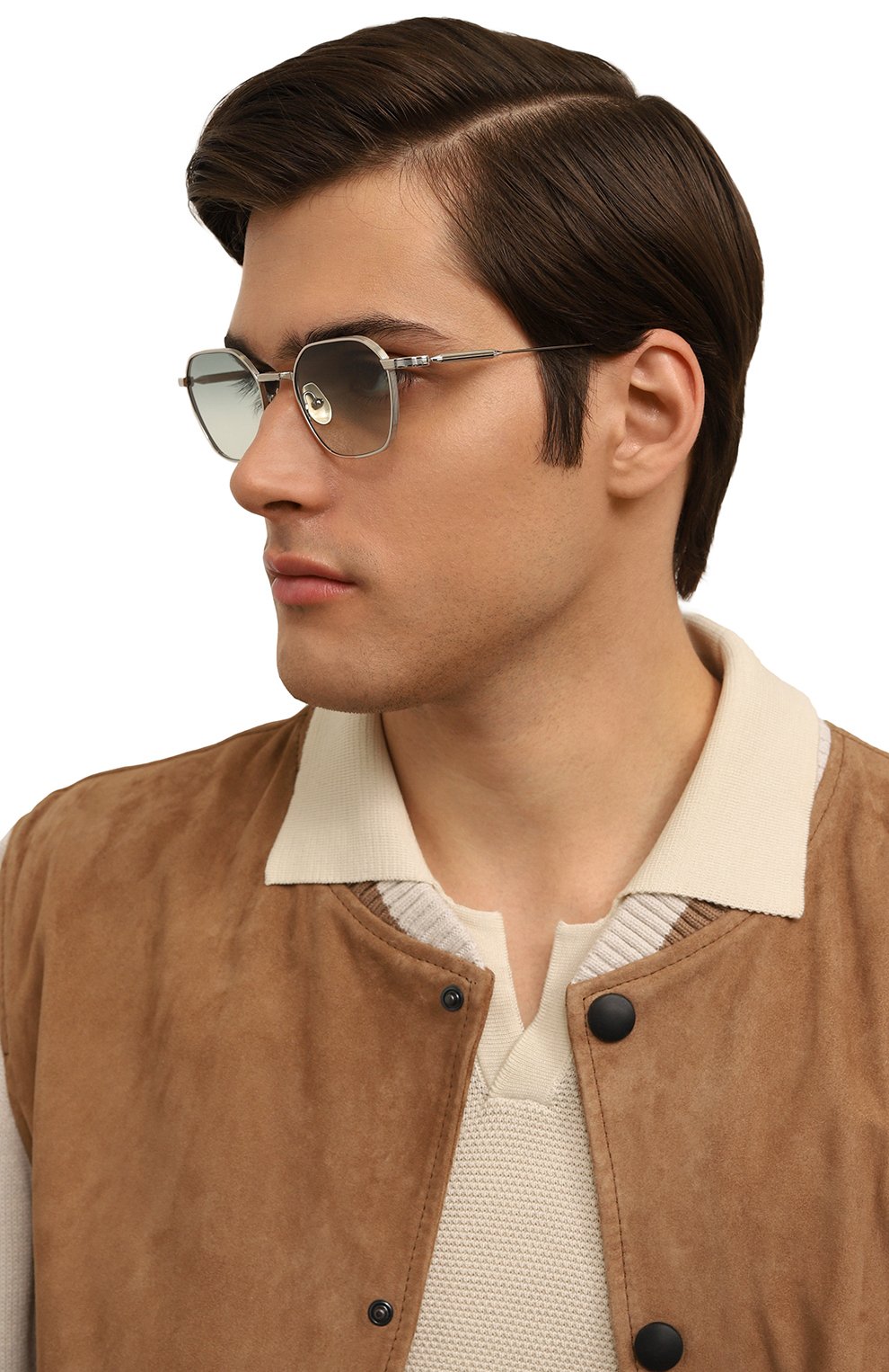 Солнцезащитные очки LUNETTERIE GENERALE, арт. CAVALIER SEUL PALLADIUM GBG, фото 2