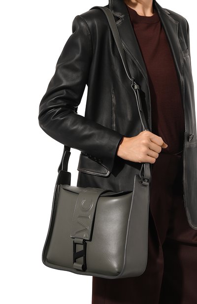 Сумка anita VIC MATIE темно-серого цвета по цене 45250 руб., арт. 1D0344T_999D040125, фото 2 Сумка anita VIC MATIE, арт. 1D0344T_999D040125, фото 2