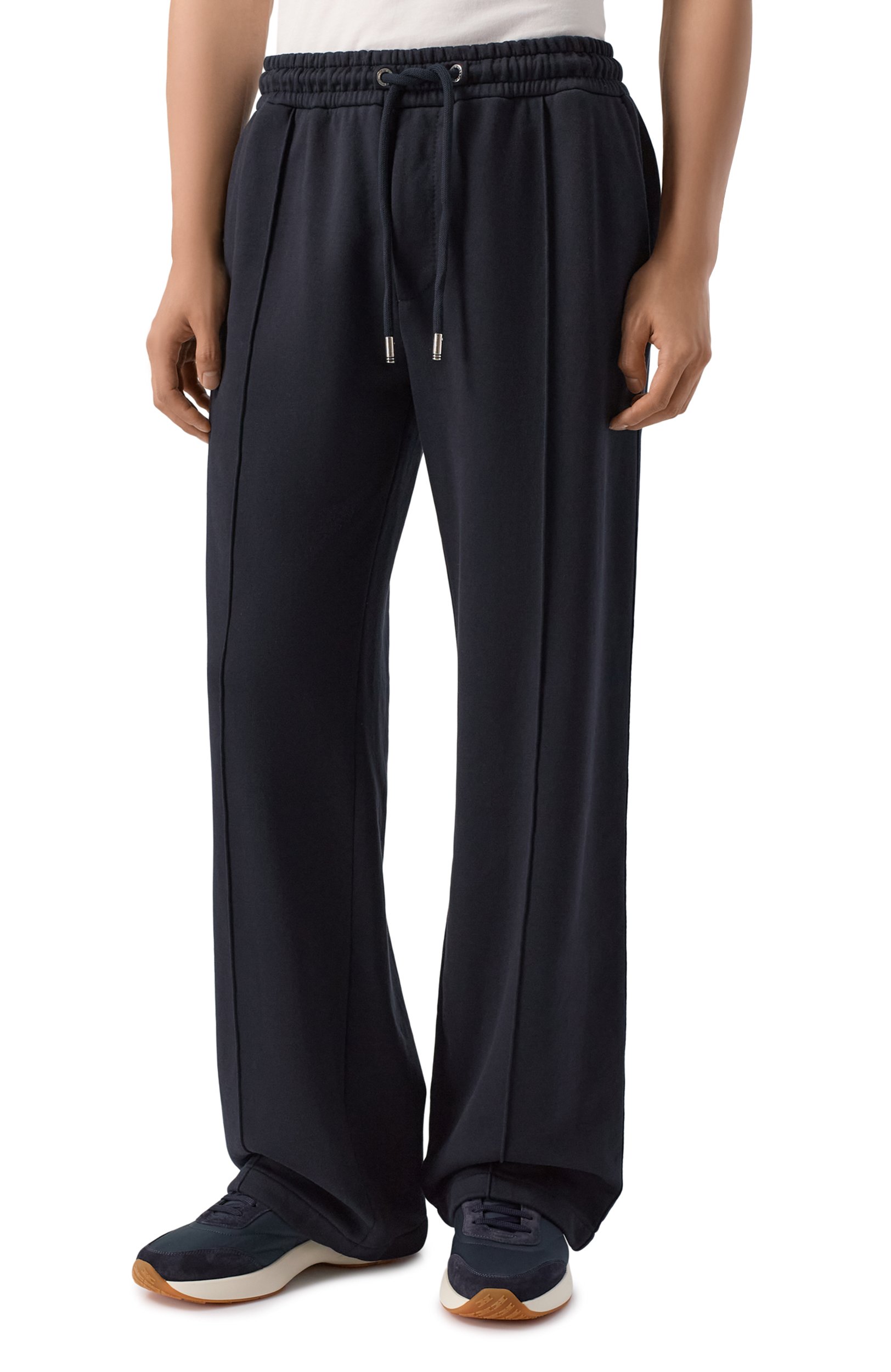 Хлопковые брюки DOLCE & GABBANA, арт. GP23TT/HU7X7, фото 3