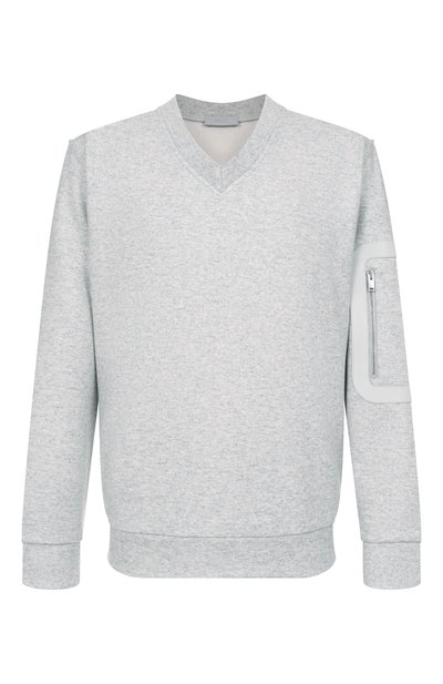 Мужской свитшот из шерсти и кашемира MVST, арт. M25.1PM.H002/15951