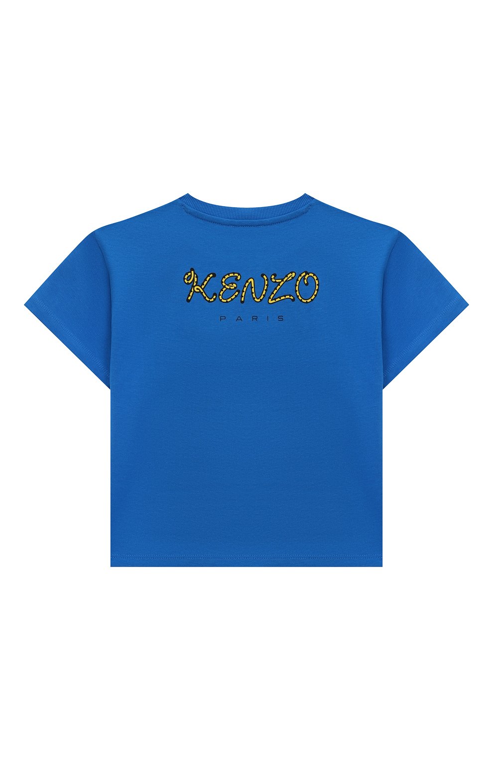 Хлопковая футболка KENZO, арт. K25870/3Y-5Y, фото 2