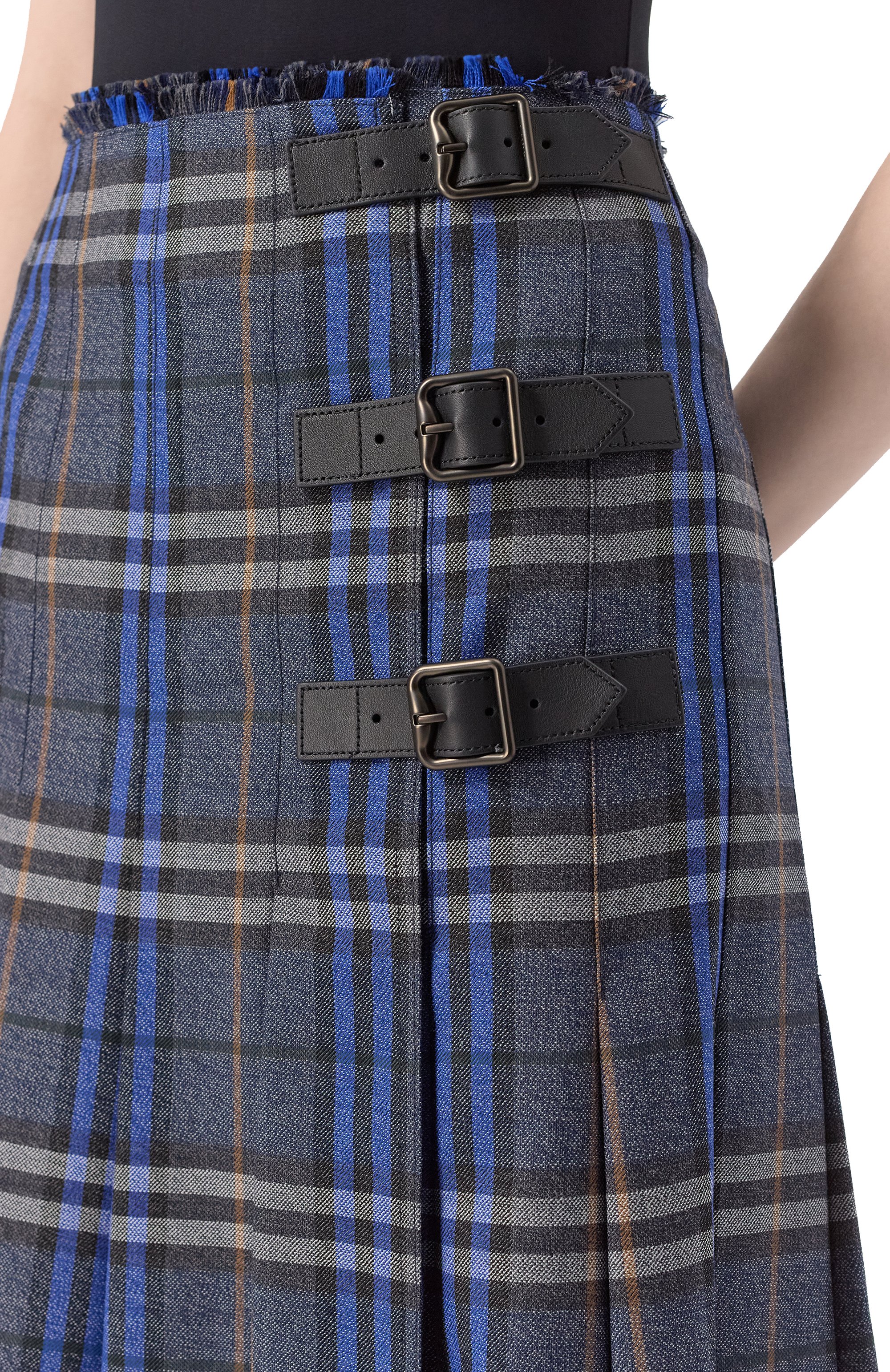 Шерстяная юбка BURBERRY, арт. 8110429, фото 5