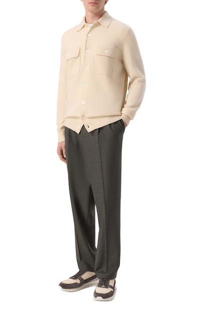Мужской кашемировый кардиган BRUNELLO CUCINELLI, арт. M22703806