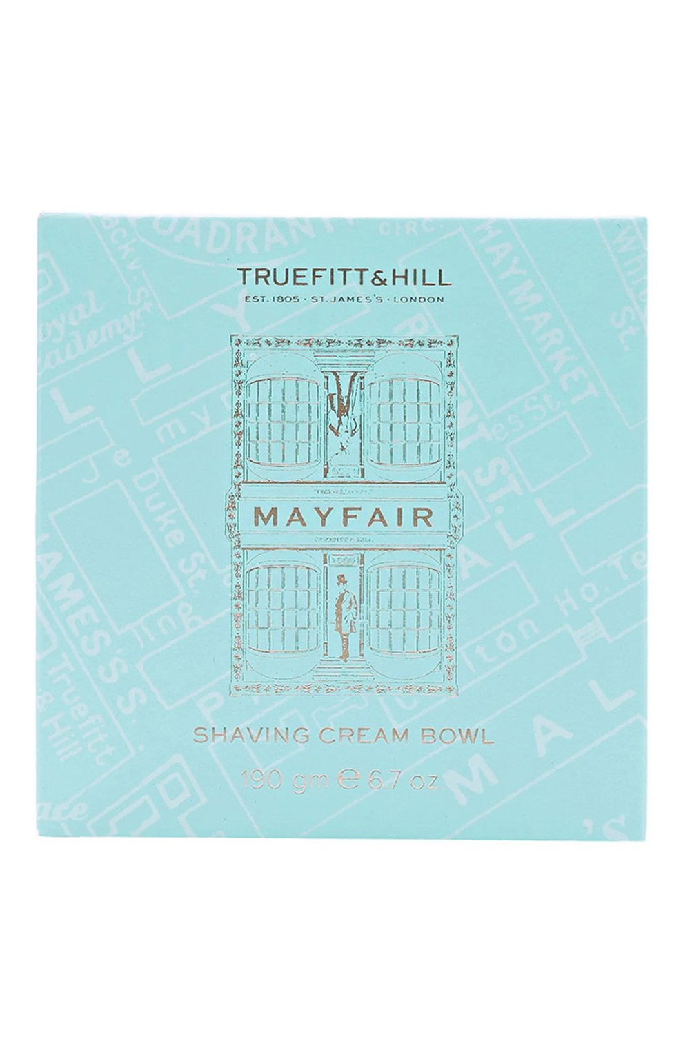 Крем для бритья mayfair (190g) TRUEFITT AND HILL, арт. 01137, фото 2