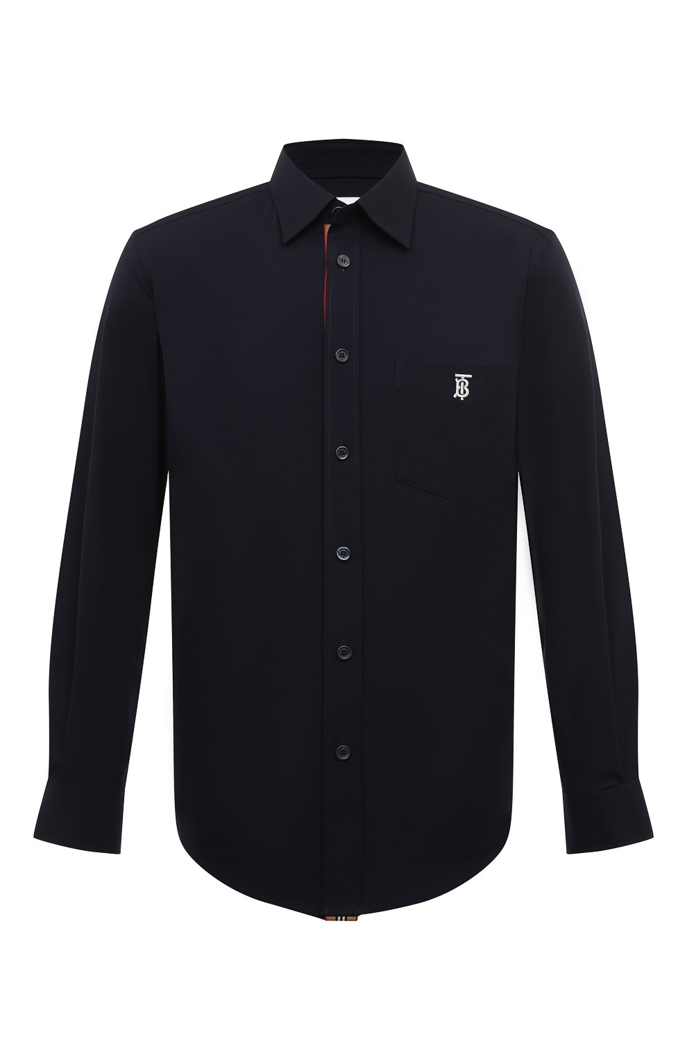 Хлопковая рубашка BURBERRY, арт. 8043062, фото 1