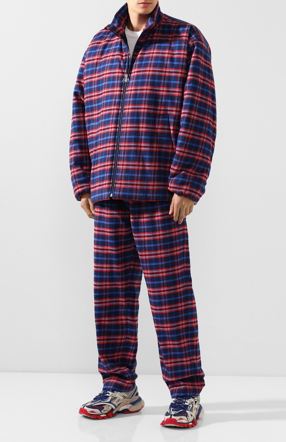 Комбинированные кроссовки track.2 BALENCIAGA, арт. 568614/W2GN2, фото 2