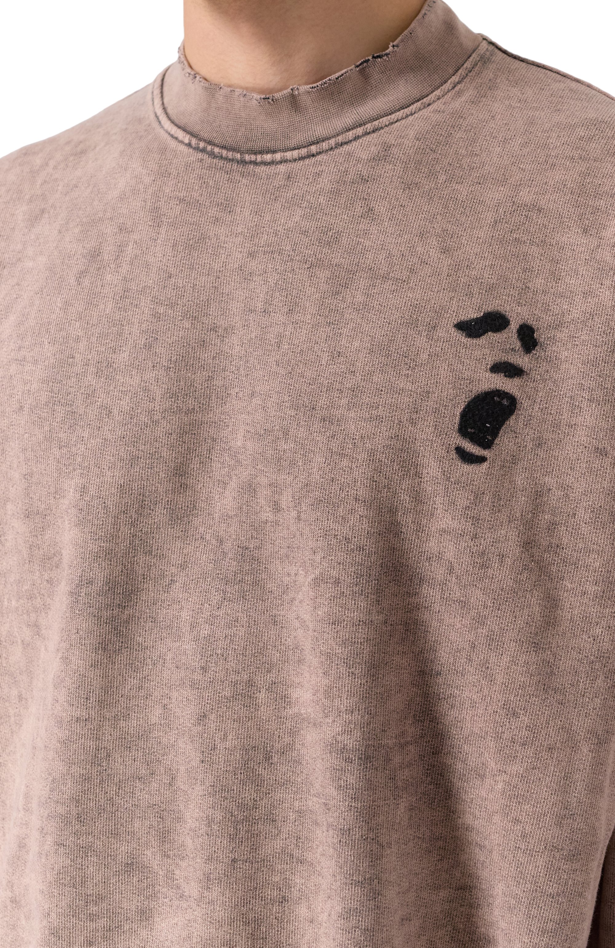 Хлопковый свитшот AN OTHER DATE, арт. S25MA0DSW176, фото 5