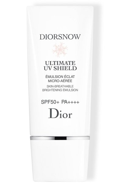 Женское защитная эмульсия для сияния лица diorsnow ultimate uv shield spf50+ (30ml) DIOR, арт. C099620428