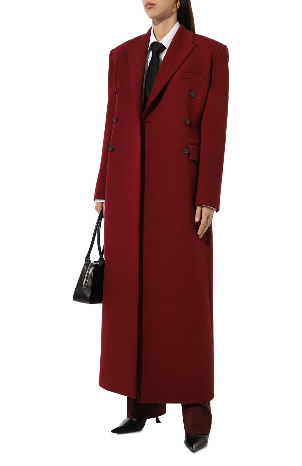 Пальто из вискозы GIUSEPPE DI MORABITO, арт. 03PFC0048 03321, фото 2