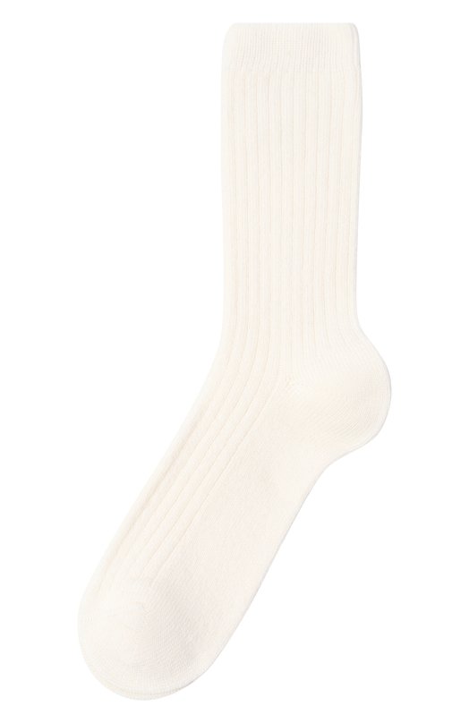 Носки из шерсти и вискозы Hanro 078551 Кремовый 078551