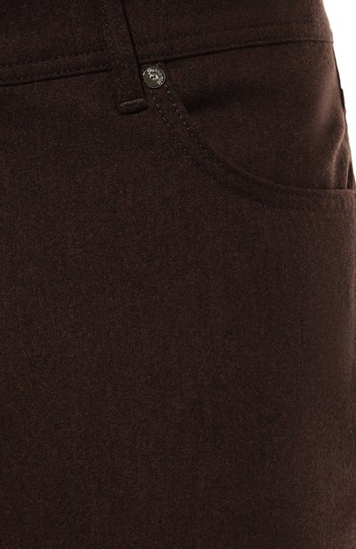 Брюки из шерсти и кашемира MARCO PESCAROLO, арт. NERAN0M/5029, фото 5