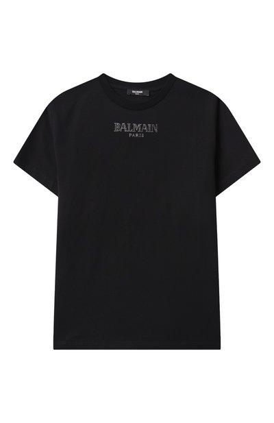 Хлопковая футболка BALMAIN, арт. BW8A81