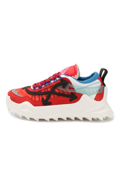 Комбинированные кроссовки odsy-1000 OFF-WHITE, арт. 0MIA139R208000532010, фото 3