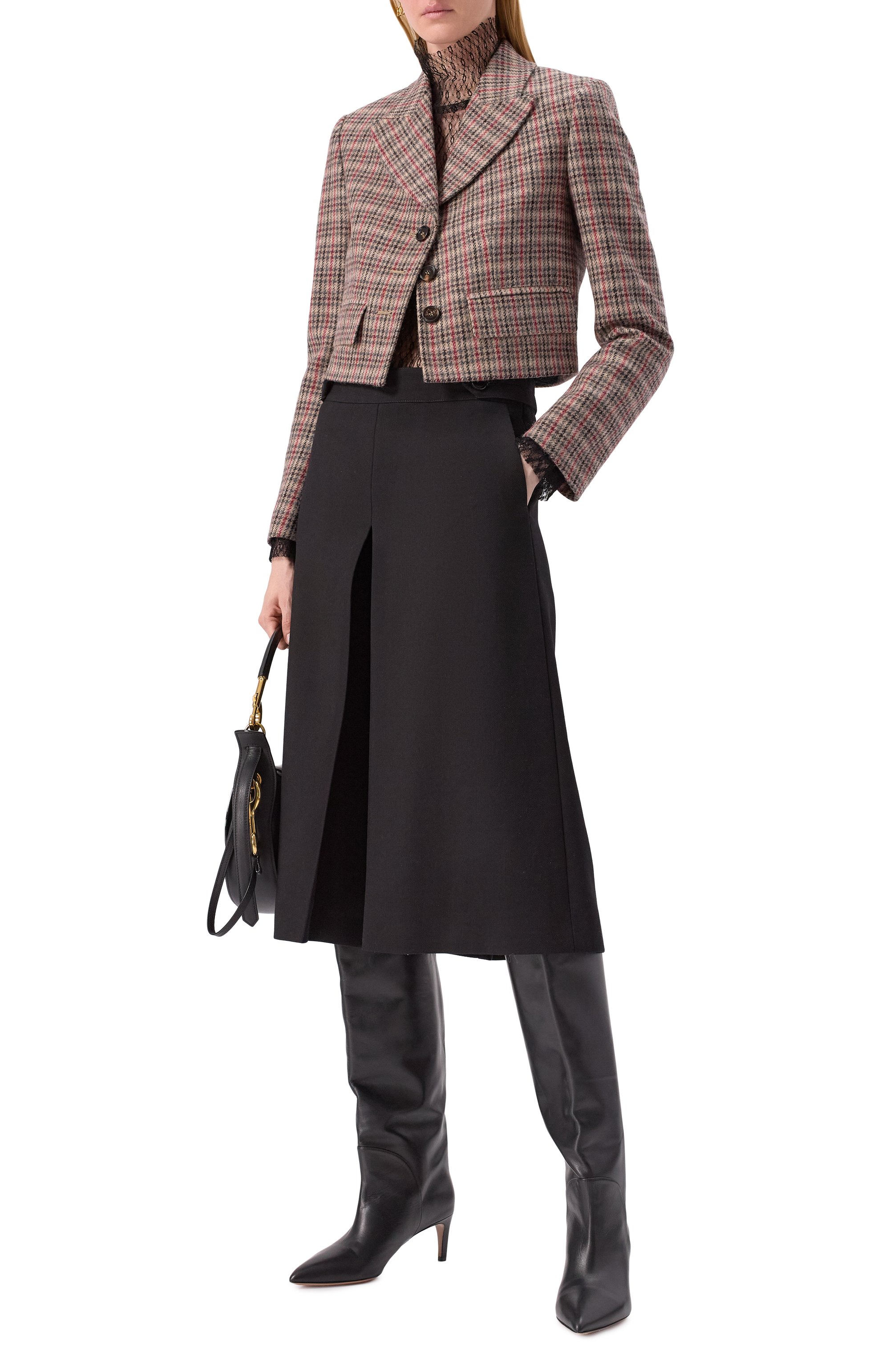 Шерстяной жакет CHLOÉ, арт. CHC25SVE10337, фото 2