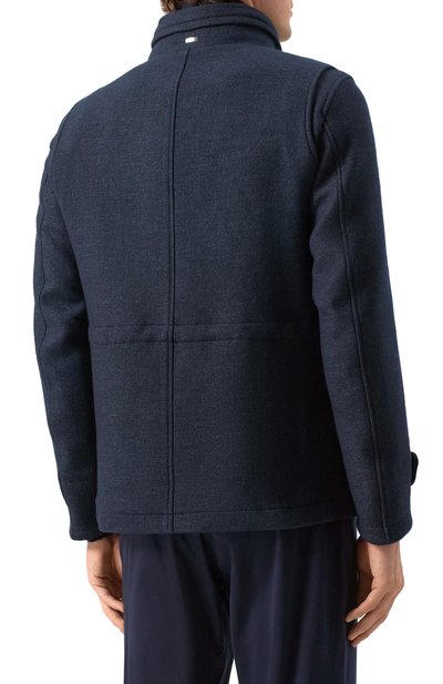 Шерстяная куртка HERNO, арт. FI000113U-RUS/33258, фото 4