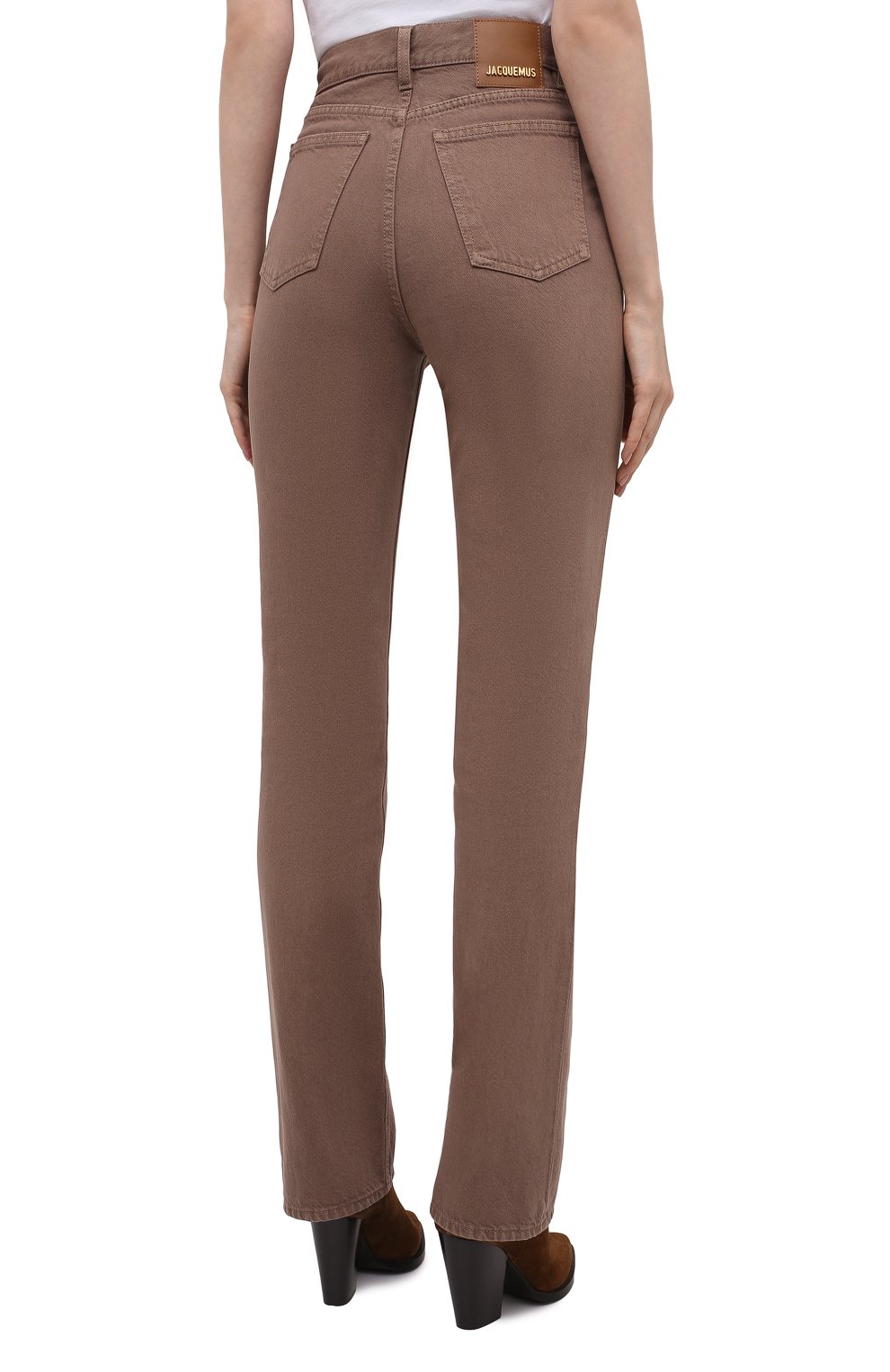 Джинсы JACQUEMUS, арт. 213DE001-1120, фото 4