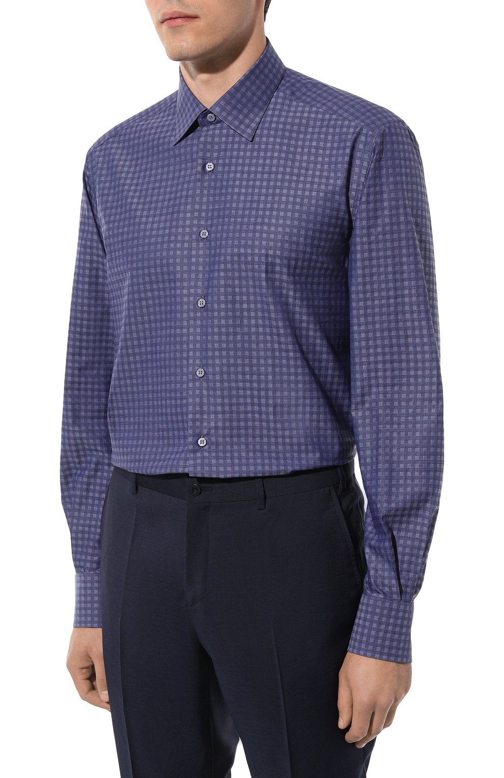 Хлопковая рубашка STEFANO RICCI, арт. MC007131/L1733, фото 4